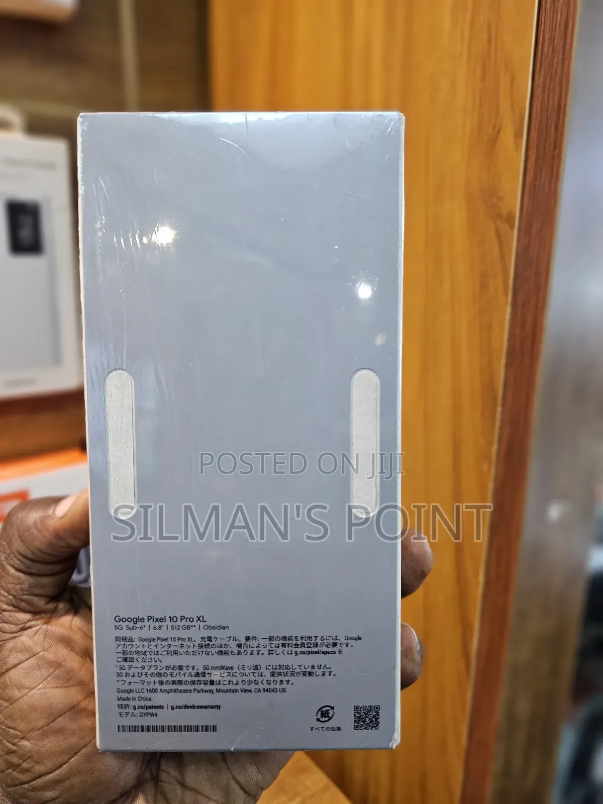 New Google Pixel 10 Pro XL 512 GB Black