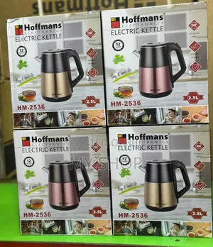 Hoffmans Electric Kettle Hm-2536 - Black