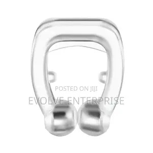 Portable Silicone Magnetic Anti Snore Nose Clip