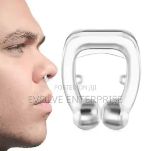 Portable Silicone Magnetic Anti Snore Nose Clip