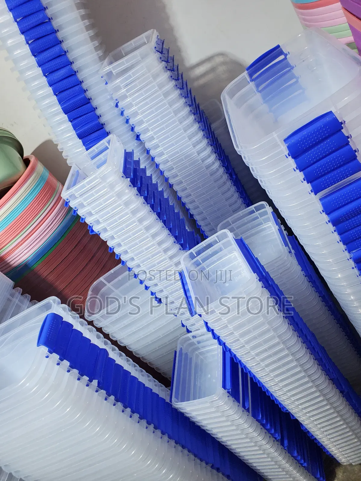 Plastic Storage Boxes