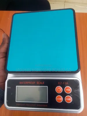 Tabletop Waterproof Weighing Scales 10kg Weigh Kitchen Weighing Scale