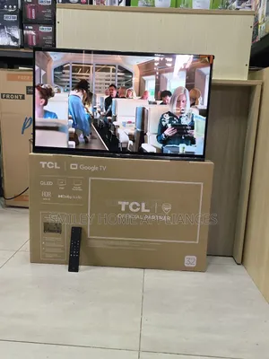 Newly Restocked Qled TCL 32inches HDR-10 Google Andriod Tv at Discount