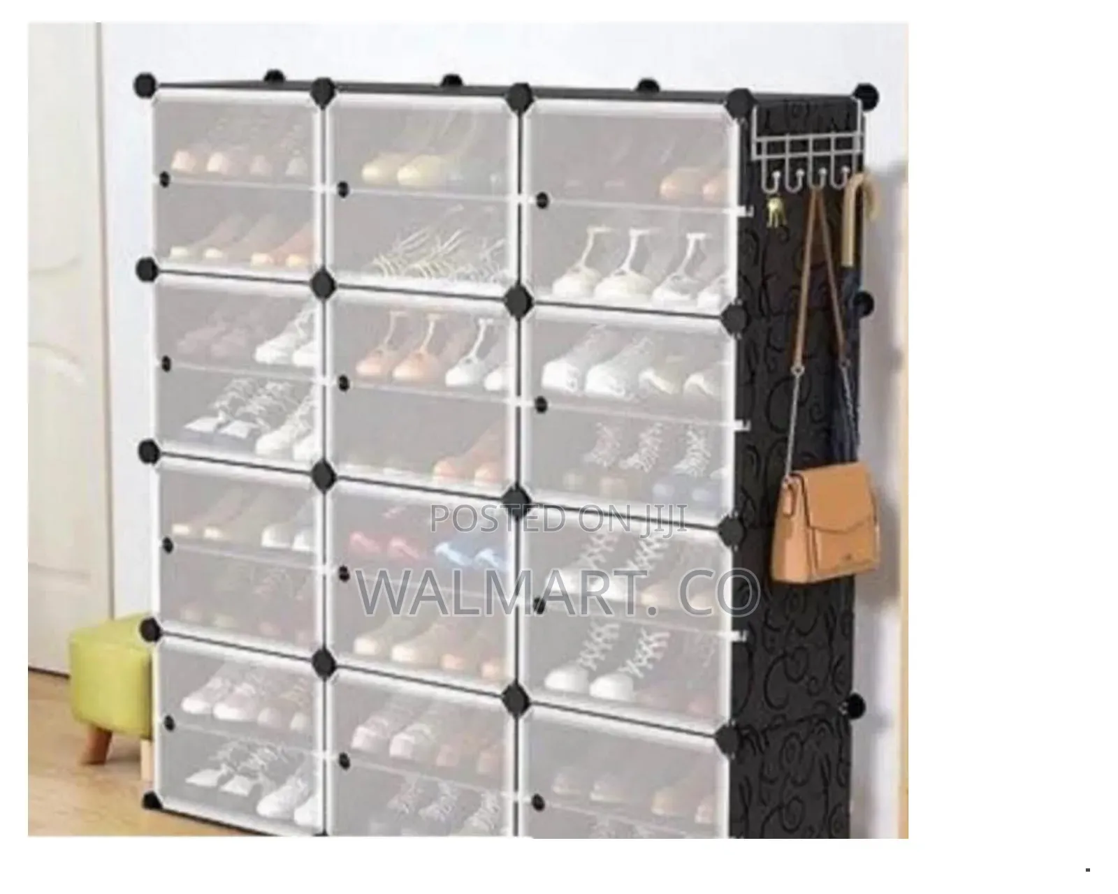 Free Standing Shoe Rack Organizer