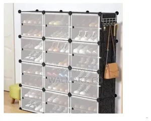 Free Standing Shoe Rack Organizer