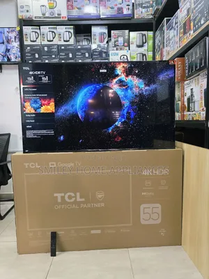 20% Discount Price on TCL 55inches Uhd4k Google Pro Android Digital Tv