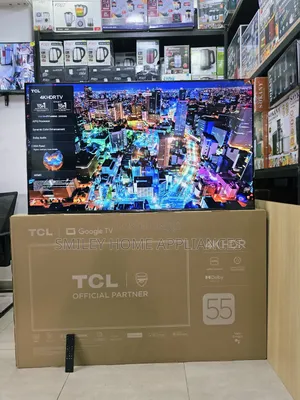 TCL 55inches 55p635 Uhd4k HDR-10 Google Pro Andriod Tv at 20% Discount