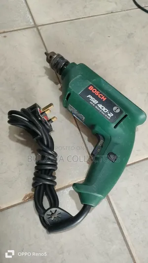 Uk Used Bosch PSB 400-2 Hammer Drill, 400w
