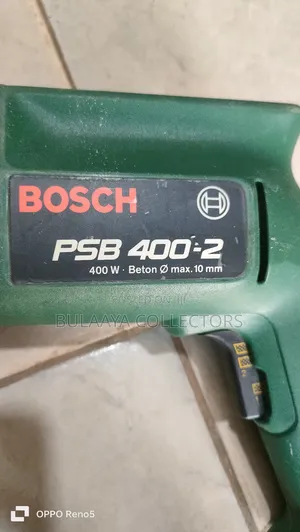 Uk Used Bosch PSB 400-2 Hammer Drill, 400w