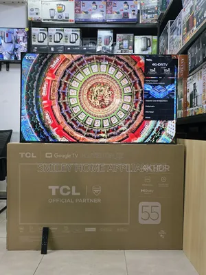 Beeyi Powa on TCL 55inches 55p635 Google Android Tv With Dolby Audio