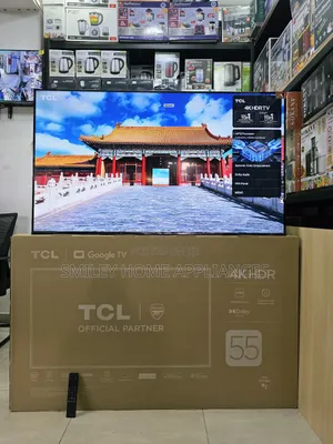 55p635 TCL 55inches HDR-10 Google Andriod Pro Tv Uhd- At Discount