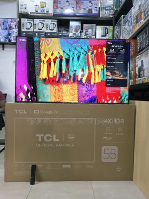 55inches TCL Udh- Google Android Tv With Dolby Atmos Audio System