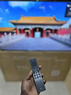 55inches TCL Udh- Google Android Tv With Dolby Atmos Audio System