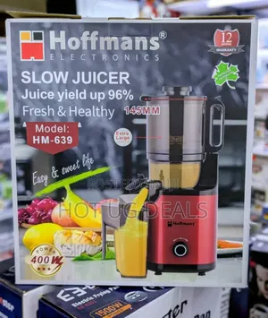 Hoffmans Multifunction Slow Juicer