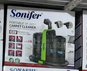 Sonifer 450w Portable Carpet Cleaner Sf-2251
