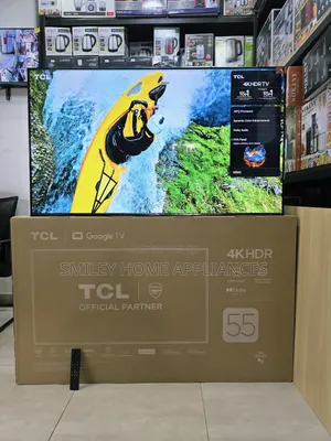 TCL 55inches Uhd- Google Android 55p635 Pro Tv at 20% Discount Price