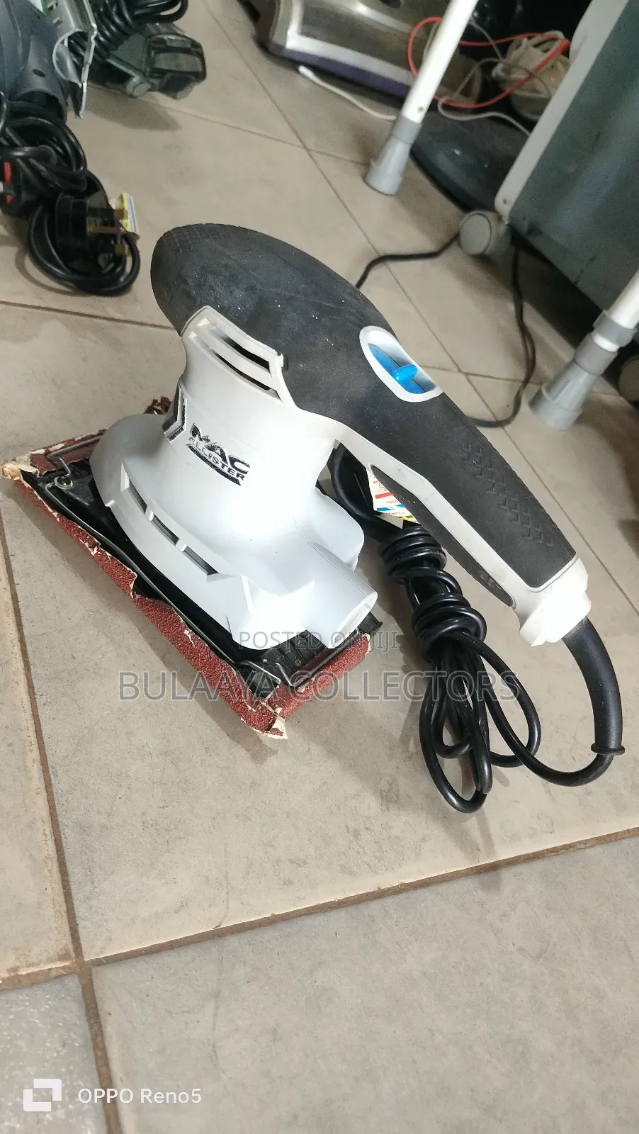 Uk Used Mac Allister Multi-Sander, 200w.