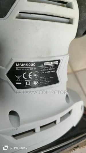 Uk Used Mac Allister Multi-Sander, 200w.
