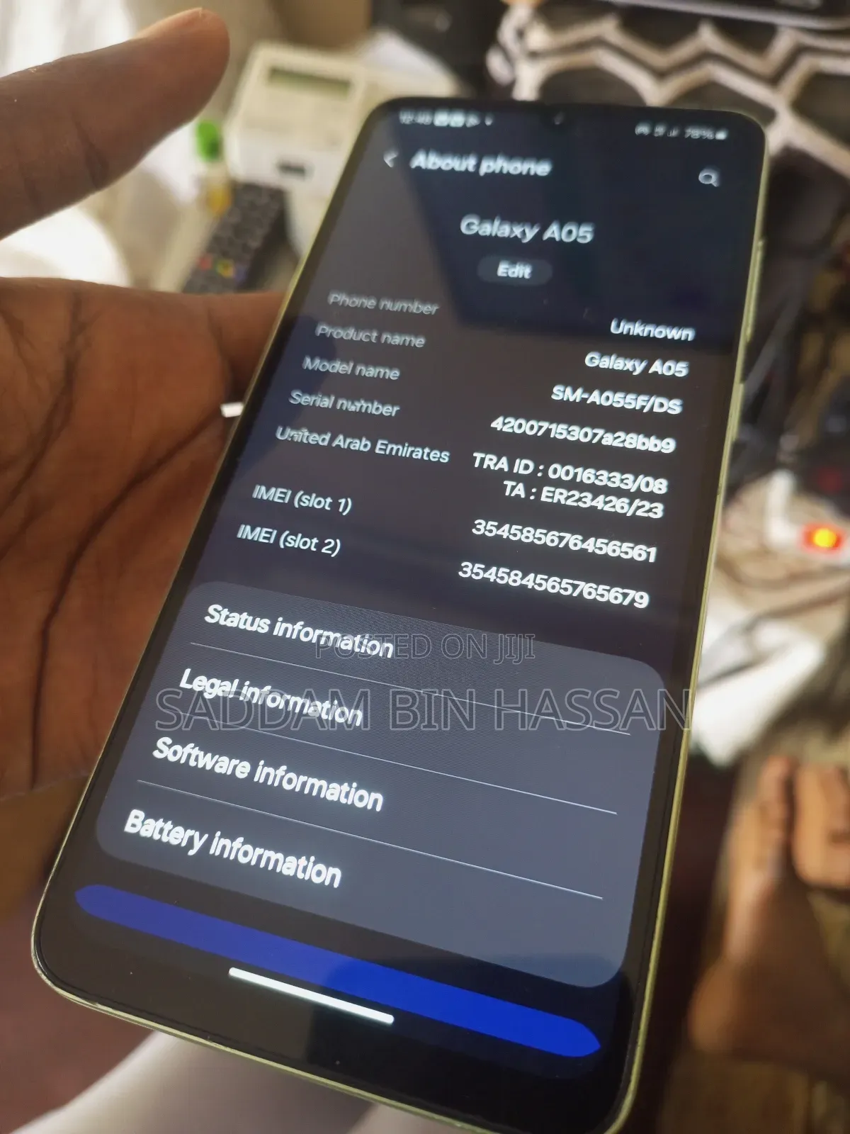 Samsung Galaxy A05 64 GB Silver