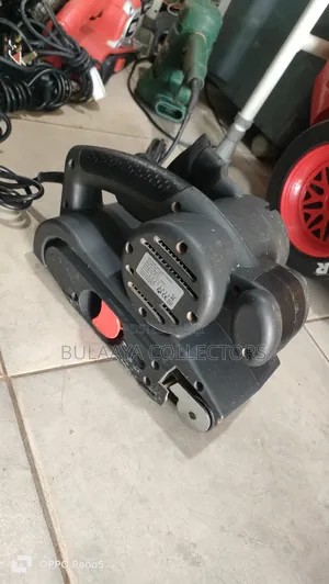 Uk Used Performance Power Fmtc750bs Belt Sander, 750w.