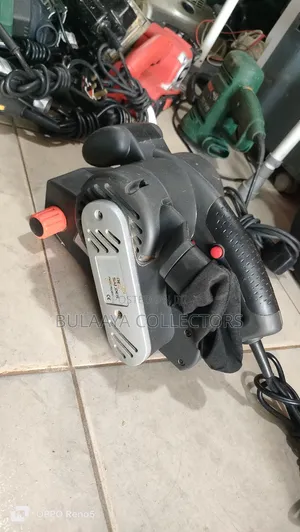 Uk Used Performance Power Fmtc750bs Belt Sander, 750w.