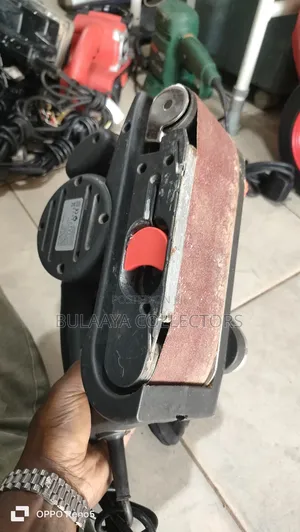 Uk Used Performance Power Fmtc750bs Belt Sander, 750w.