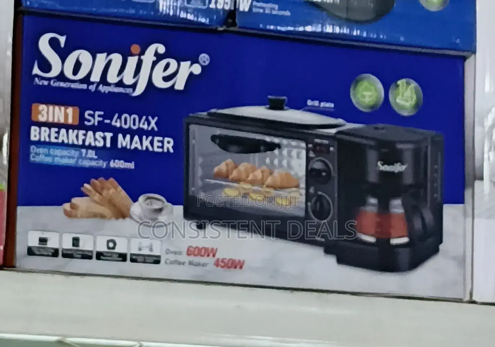 Sonifer Breakfast Maker 3in1