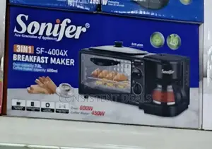 Sonifer Breakfast Maker 3in1