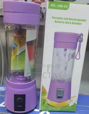 380ml Portable Rechargeable Battery Usb Juice Blender