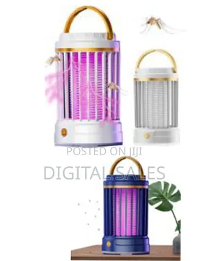 Indoor Electric Fly Catcher Mosquito Repellent Uv Led Rechargeable