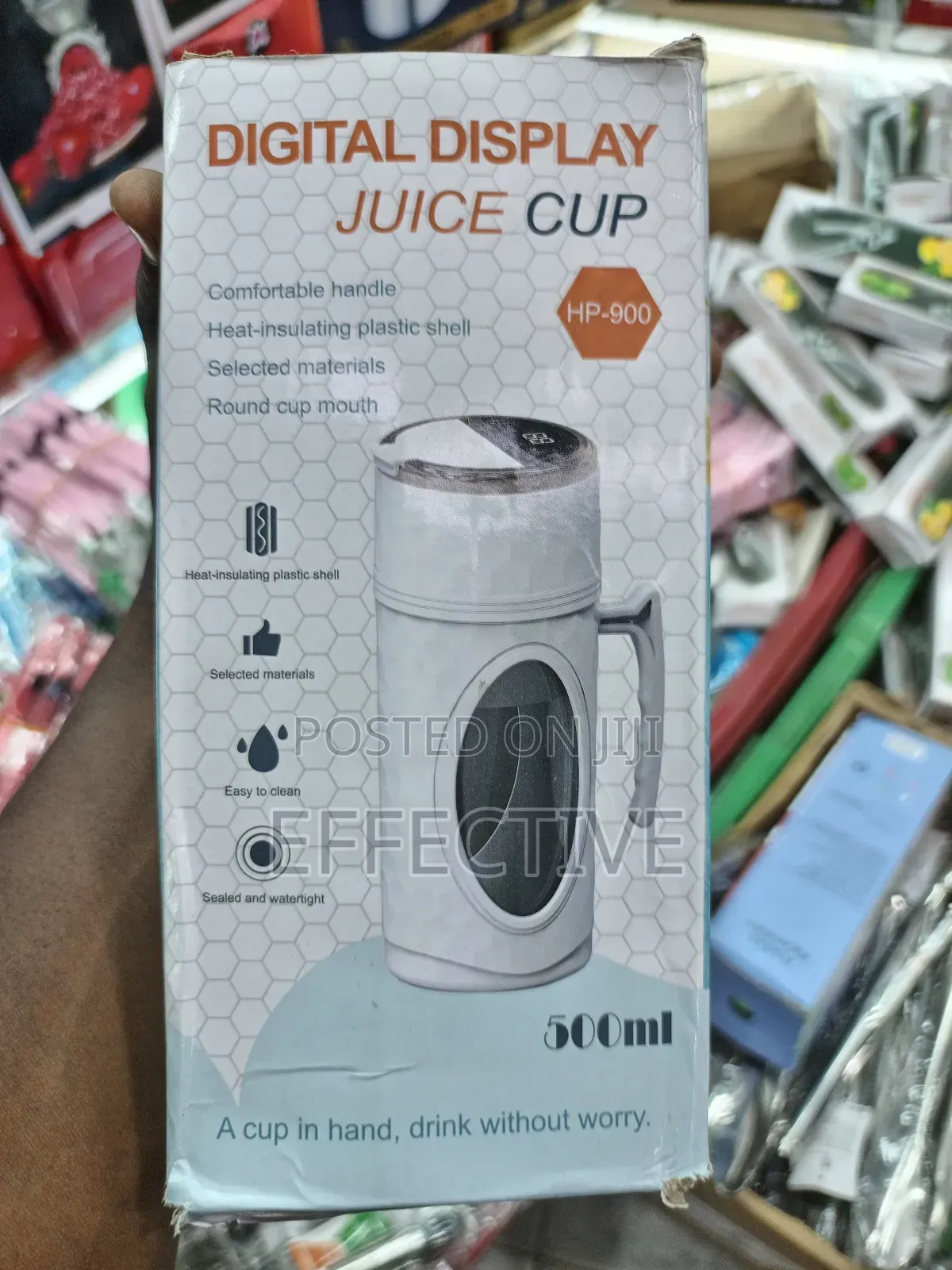500ml Digital Display Juice Cup