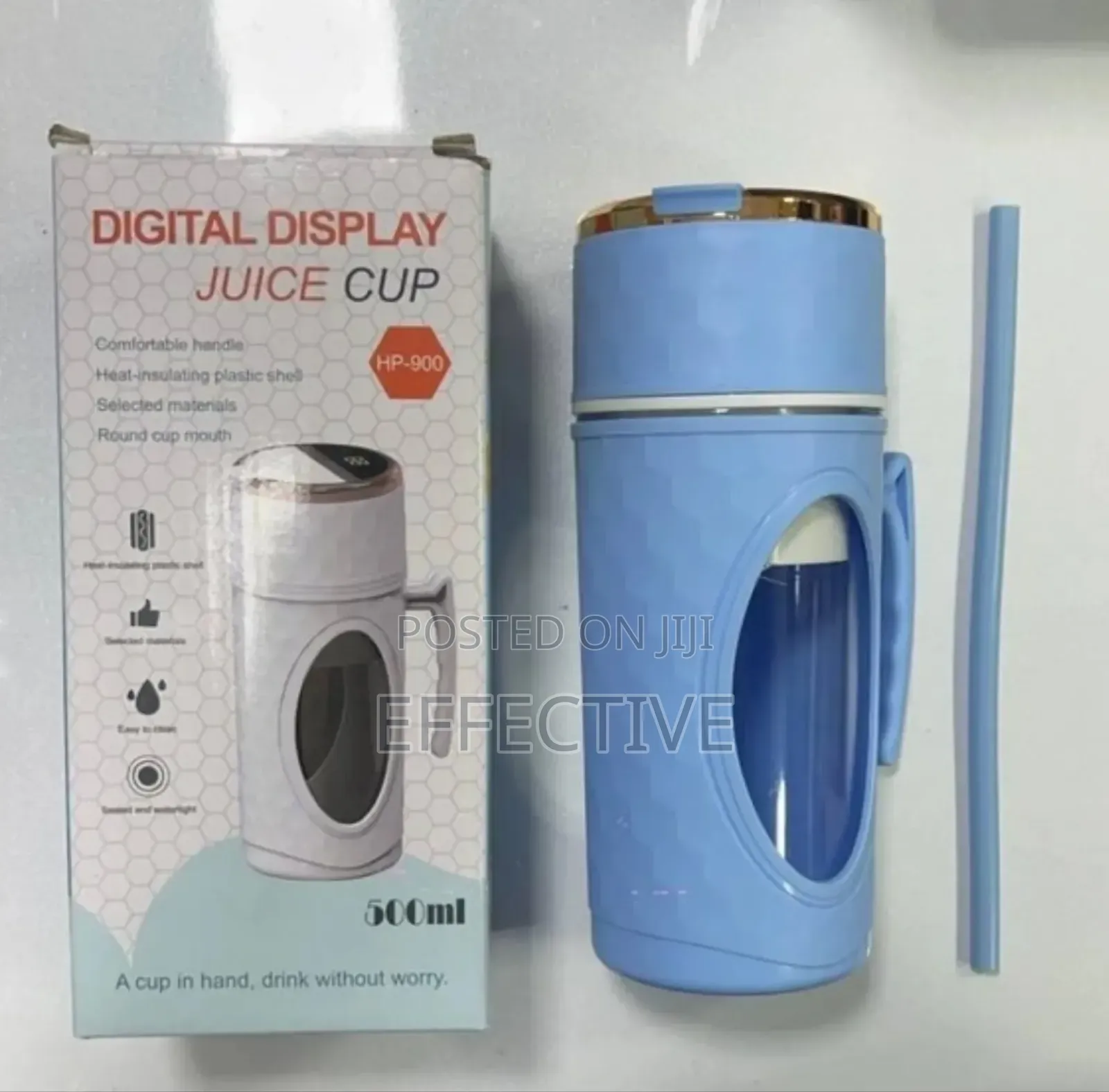 500ml Digital Display Juice Cup