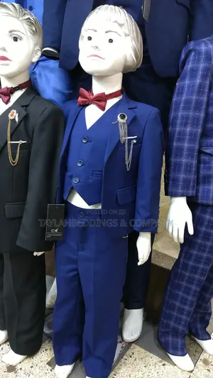 Boys' Suits Children's Slim Fit Classic Suit Set