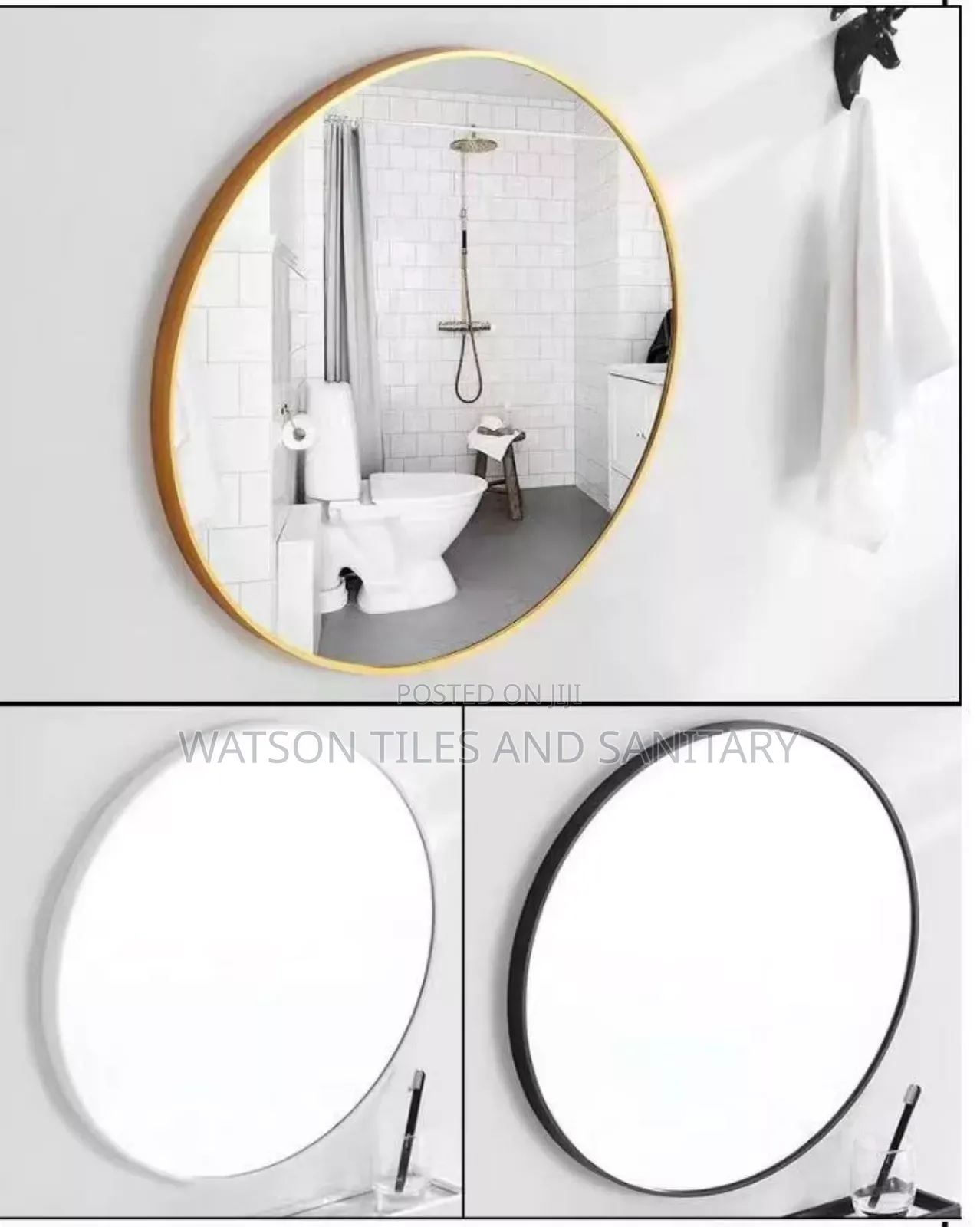 Bathroom and Dining Mirrors