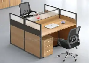 Wooden Work Station 2 Seaters