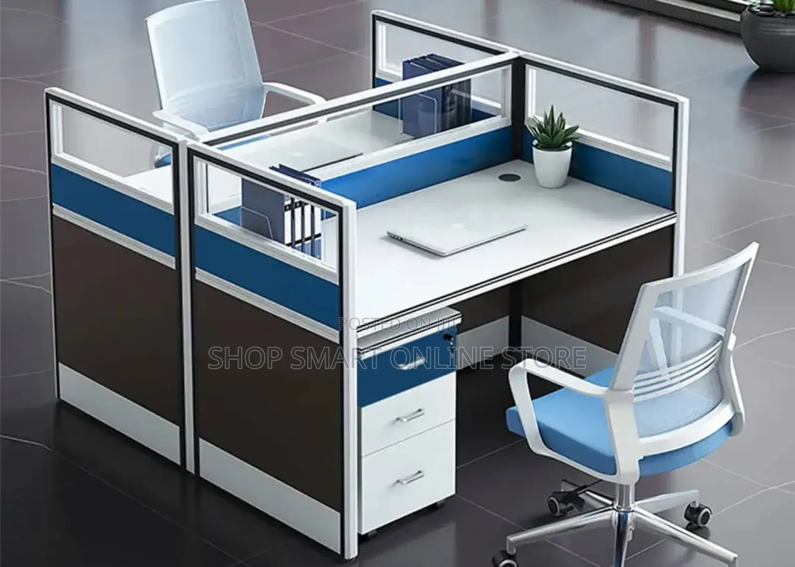2 Seater Work Station