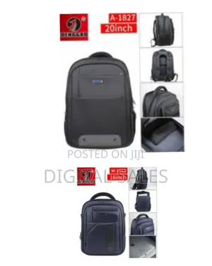 Denggao 19 Inch Anti Theft Travel Laptop Student Bookbag Backpack Bag