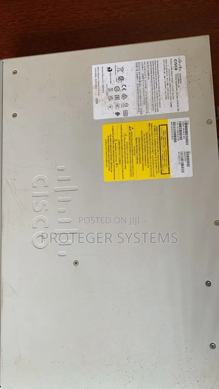 Cisco 9200l 24-4x1g Network Switch