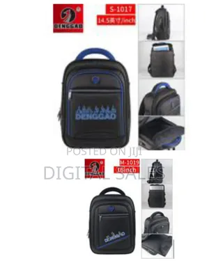Denggao 14.5 Inch Leisure School Backpack Rucksack Suitable for Laptop