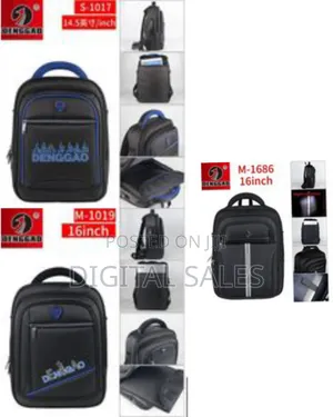 Denggao 14.5 Inch Leisure School Backpack Rucksack Suitable for Laptop