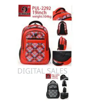 Denggao 19 Inch Multi Design Backpack Multiple Pockets Personalized Ba