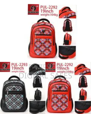 Denggao 19 Inch Multi Design Backpack Multiple Pockets Personalized Ba