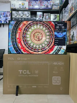 Udh- HDR-10 TCL Google Android 55inches Pro Tv at 20% Beeyi Powa