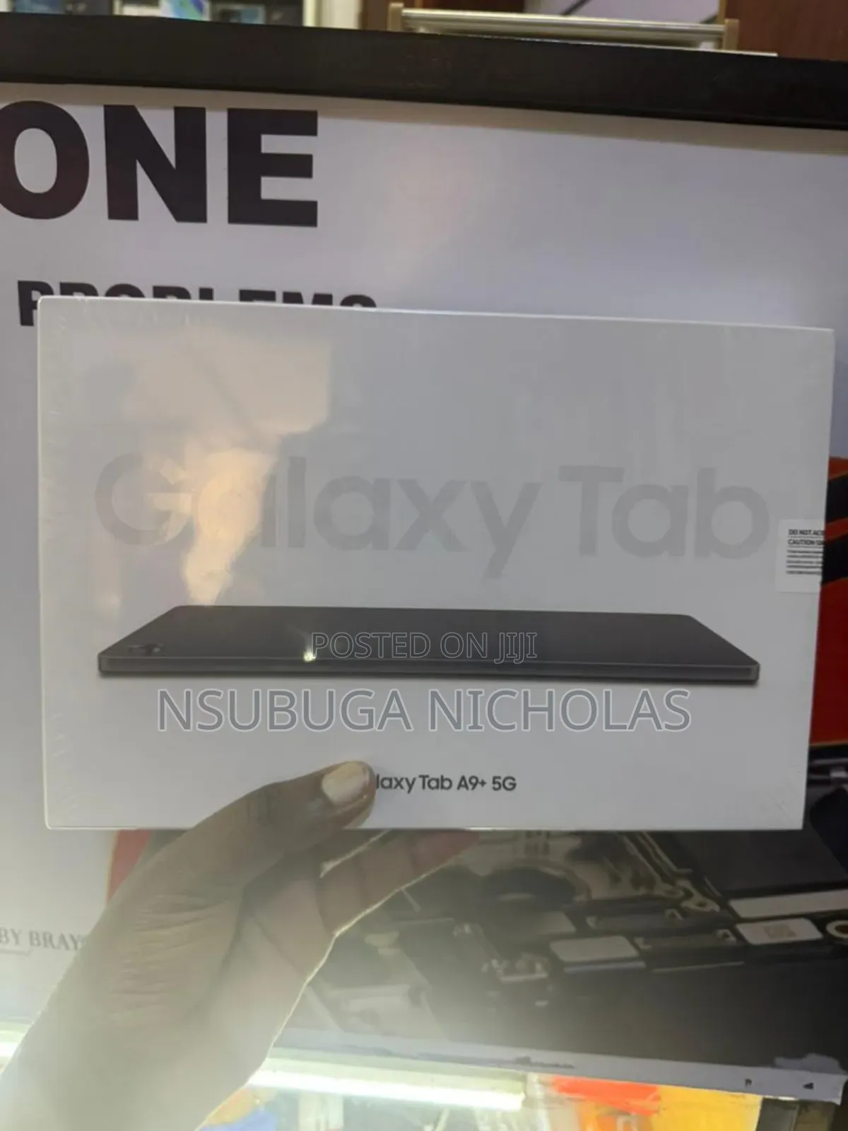 New Samsung Galaxy Tab A9+ 128 GB Black