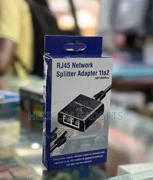 Rj45 Network Splitter 1 to 2