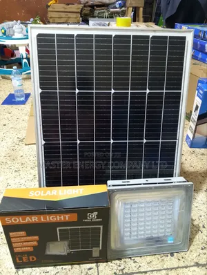 500w Blue Carbon Solar Flood Light HSGFF