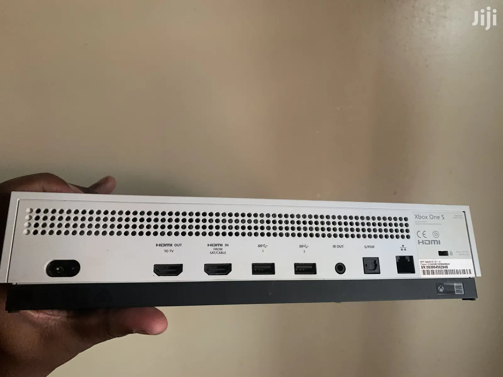 Xbox One S White Console 4K Uk Used 5 Months