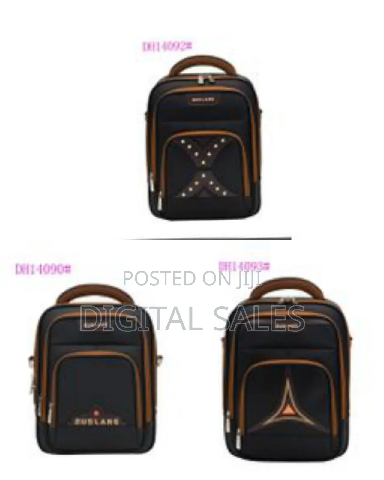 Laptop Backpack Tool Bag Water Resistant Technician Backpack Padded