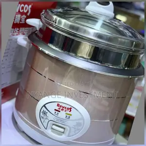 Bevcos Ricecooker With Steamer
4ltr .