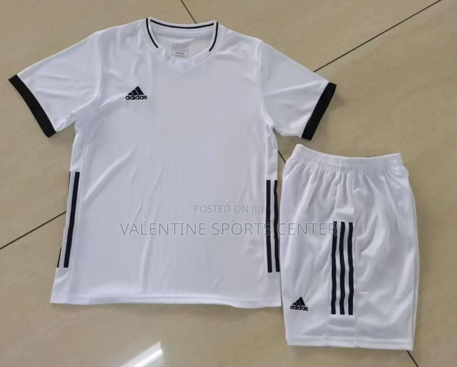 Ugx White Jersey Colour Original Material